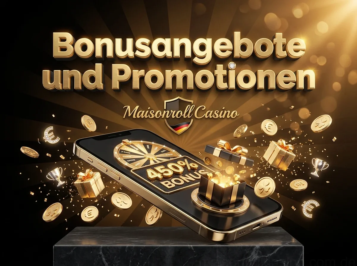 Bonusangebote und Promotionen