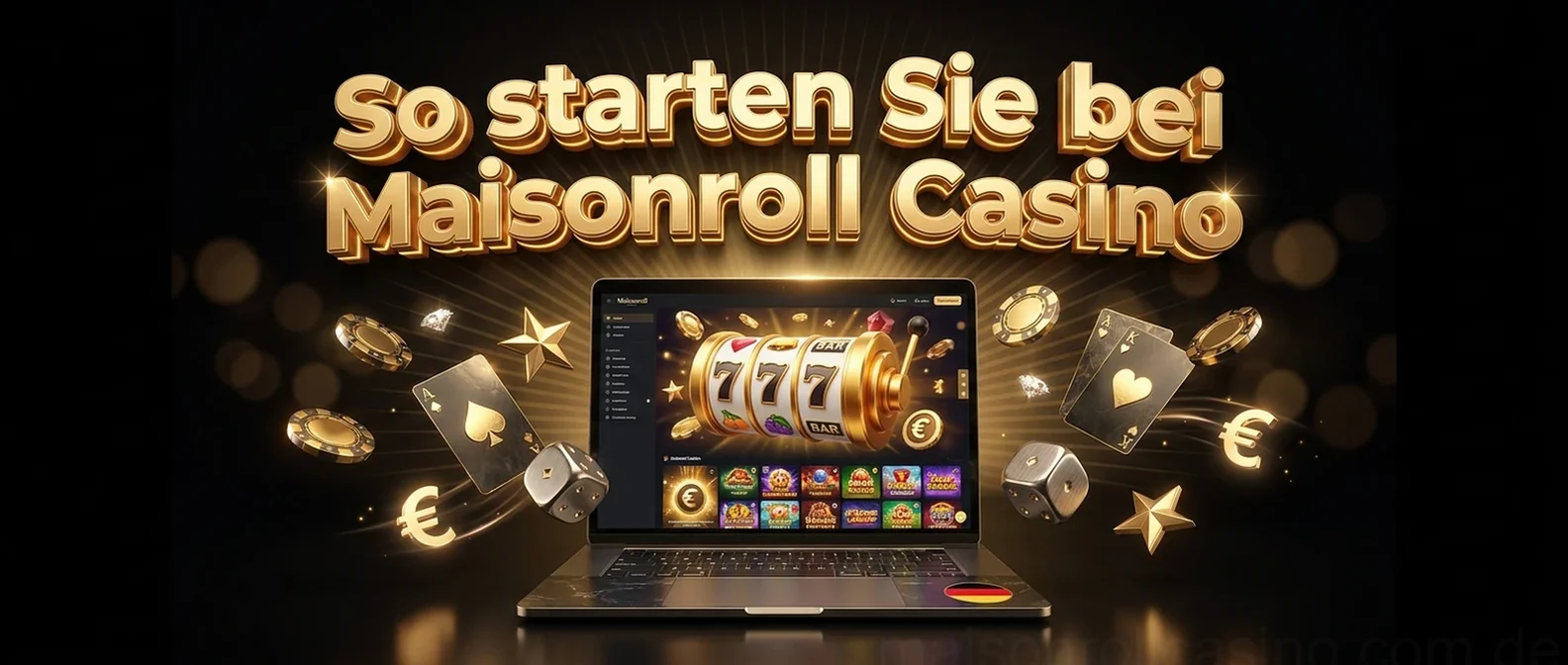 So starten Sie bei Maisonroll Casino